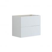 Dansani Luna Mini vaskeskab 60x48 m/skuffer - Hvid mat