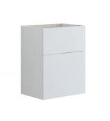 Dansani Luna vaskeskab 50x64 m/skuffer - Hvid mat