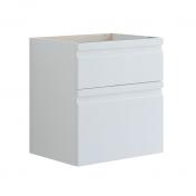 Dansani Luna vaskeskab 60*64 m/skuffer - Hvid mat lak