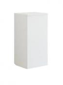 Dansani Luna Urban underskab 40 - Venstrehængslet - Hvid mat