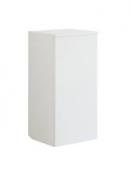 Dansani Luna Urban underskab 40 m/bakke+pose - Højrehængslet - Hvid mat