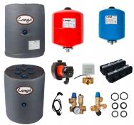 Monteringspakke - Op til 120 m2 - Pladsbesparende med brugsvand Monteringspakke - Op til 120 m2 - Pladsbesparende med brugsvand