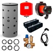 Monteringspakke - Over 200 m2 - Uden brugsvand Monteringspakke - Over 200 m2 - Uden brugsvand