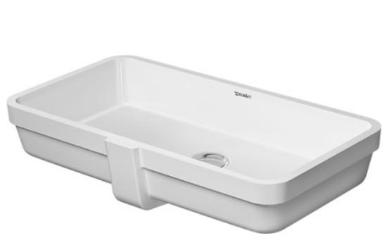 Duravit Vero Air 60 håndvask t/underlimning - Uden hanehul Duravit Vero Air 60 håndvask t/underlimning - Uden hanehul