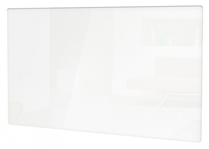 Nobø glas front 40 t/ 1000W - Hvid Nobø glas front 40 t/ 1000W - Hvid