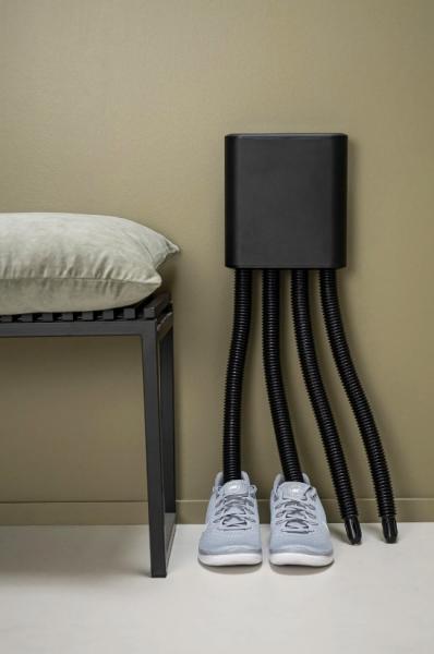 Adax Neo skotørrer m/timer 220W - Sort Adax Neo skotørrer m/timer 220W - Sort