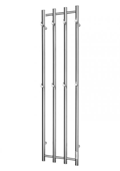 Hafa Grace håndklædetørrer - 34x140 cm - Rustfrit stål Hafa Grace håndklædetørrer - 34x140 cm - Rustfrit stål