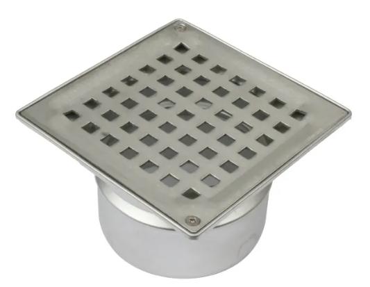 Blücher afløbsskål t/beton 110mm