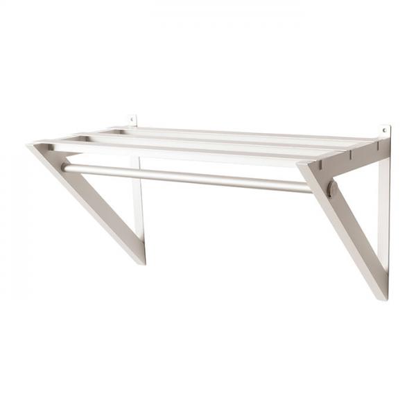 Hoigaard hattehylde HH-6 - Hvid Hoigaard hattehylde HH-6 - Hvid