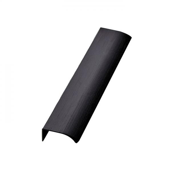 Dansani Ruler møbelgreb - 20 cm - Børstet sort