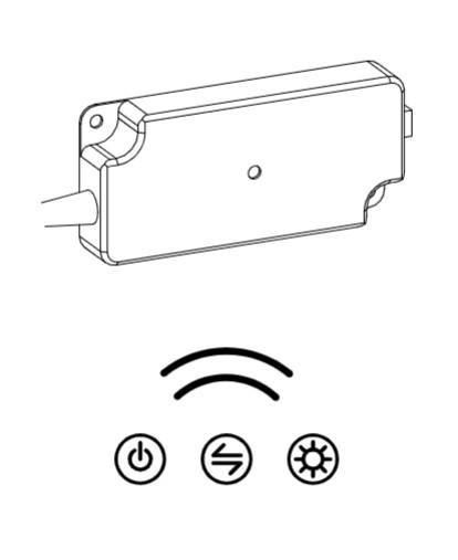 Dansani Trådløs modtager enhed 12v 30w E