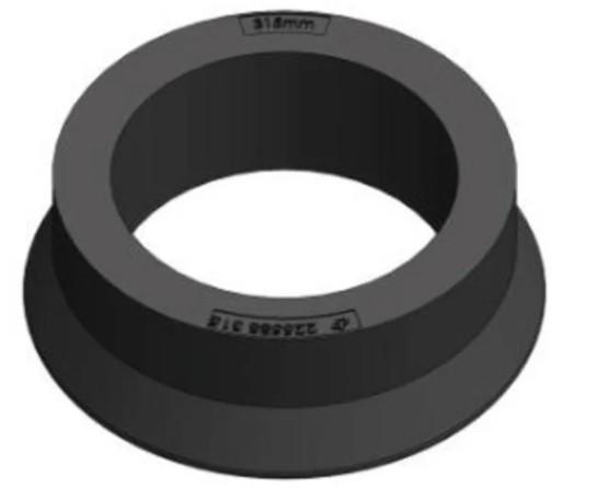 Lauridsen 425 mm kegle u/ fals Lauridsen 425 mm kegle u/ fals