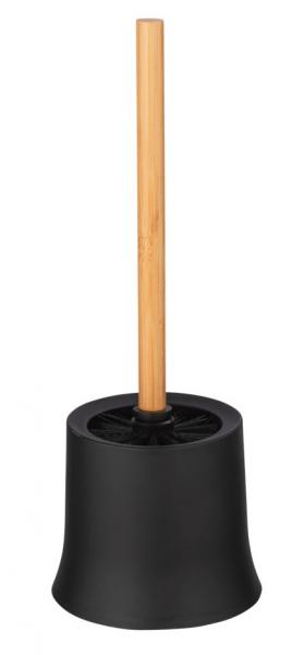 Wenko Bambusa toiletbørste - Bambus/sort Wenko Bambusa toiletbørste - Bambus/sort