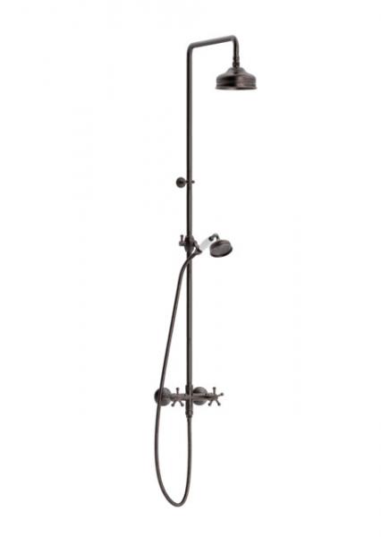 Toni Christiansborg komplet brusesystem - Bruneret