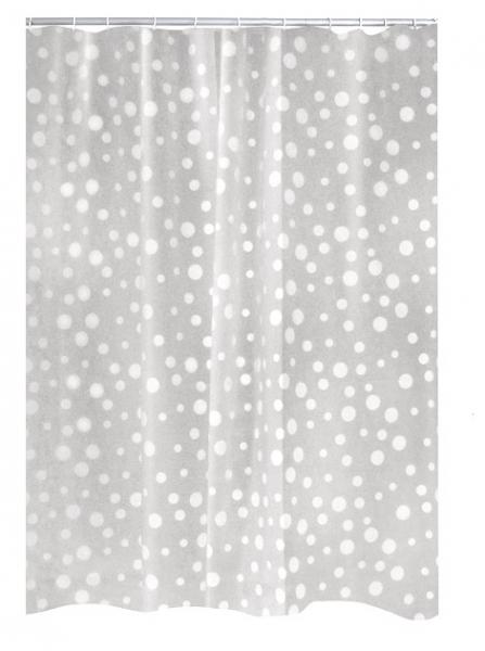 Ridder Eco Vinyl badeforhæng - 180 x 200 cm - Snefnug Ridder Eco Vinyl badeforhæng - 180 x 200 cm - Snefnug