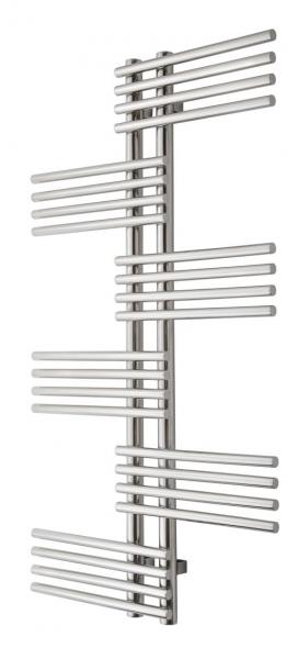 TVS Giso håndklædetørrer - 67x120 cm - Poleret rustfrit stål TVS Giso håndklædetørrer - 67x120 cm - Poleret rustfrit stål