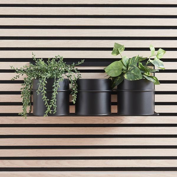 Sort universal opbevaring til akustikpanel 3 Sort universal opbevaring til akustikpanel 3