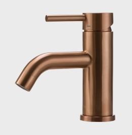Primy Wave Håndvaskarmatur - Amber (børstet kobber) Primy Wave Håndvaskarmatur - Amber (børstet kobber)