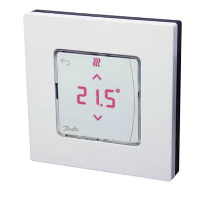 Danfoss Icon RD WL trådløs rumtermostat m/display