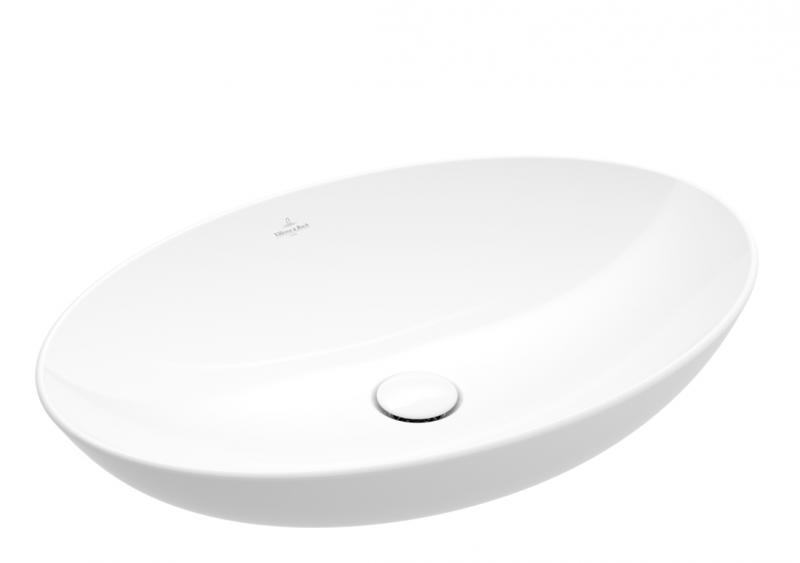 V&B Loop&Friends 56 fritstående bowlevask - Med overløb V&B Loop&Friends 56 fritstående bowlevask - Med overløb