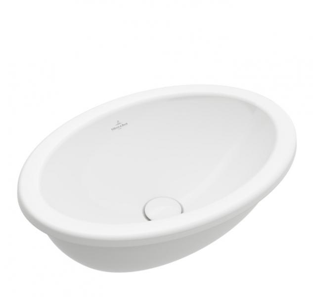 V&B Loop& Friends 51 håndvask t/nedfældning - Med overløb V&B Loop& Friends 51 håndvask t/nedfældning - Med overløb