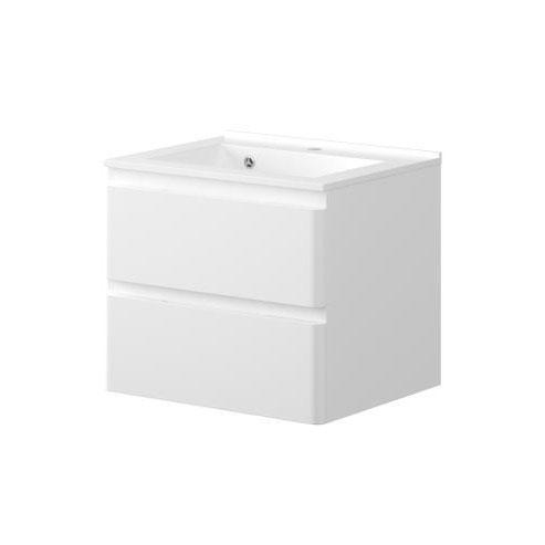 Nortiq Miami 60 møbelsæt - Mat hvid Nortiq Miami 60 møbelsæt - Mat hvid