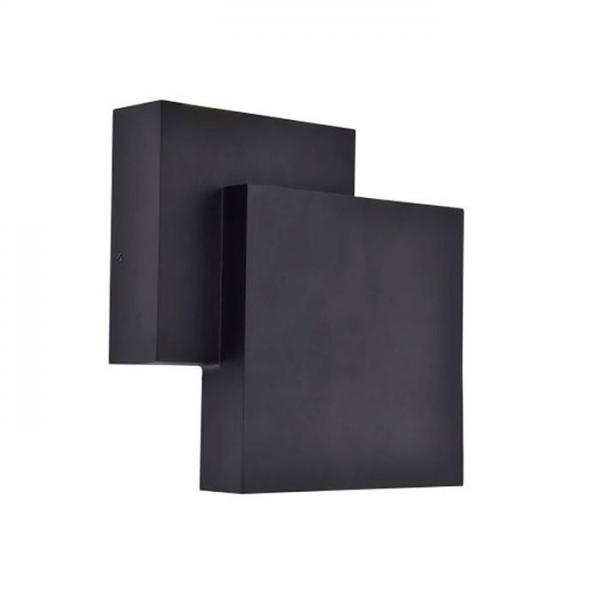 Lutec Modern Rialto udendørslampe til væg - 3 lysmønstre Lutec Modern Rialto udendørslampe til væg - 3 lysmønstre