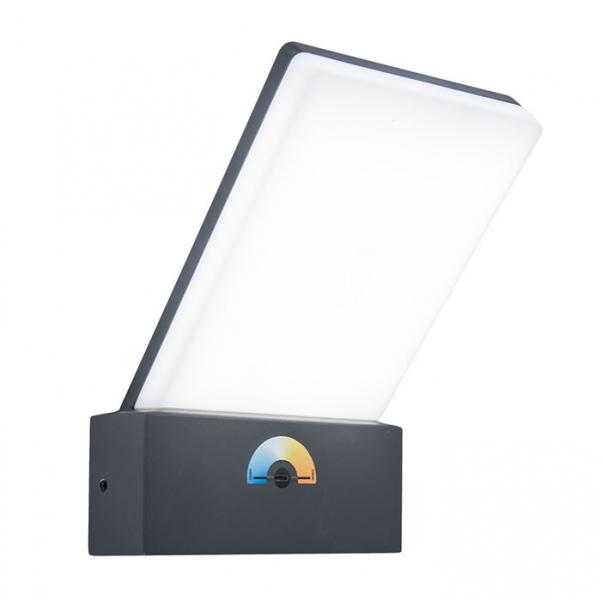 Lutec Architectural Pano udendørslampe til væg Lutec Architectural Pano udendørslampe til væg