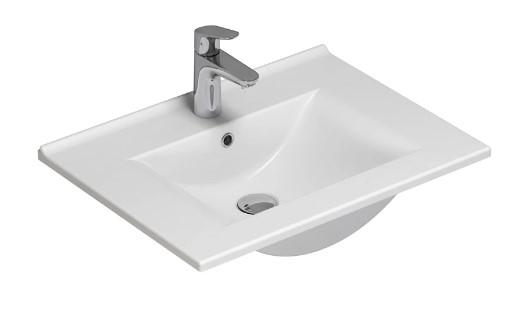 Dansani Amber 60 møbelvask - 1 hanehul Dansani Amber 60 møbelvask - 1 hanehul