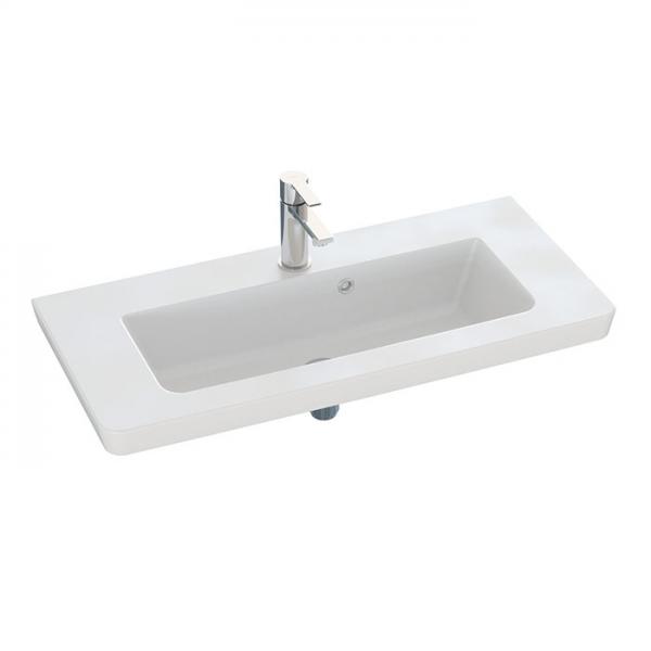 Dansani Mini Larghetto 82 håndvask t/møbel - 1 hanehul