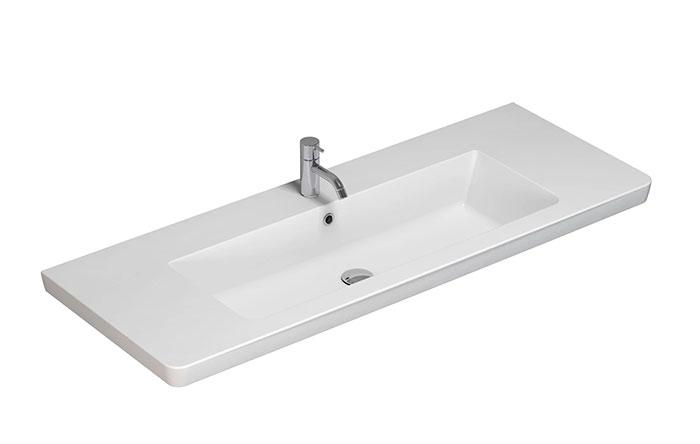 Dansani Larghetto 120 møbelvask - 1 hanehul Dansani Larghetto 120 møbelvask - 1 hanehul