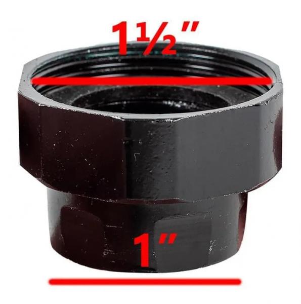 Unions-sæt 1" til Cirkulationspumpe Langå