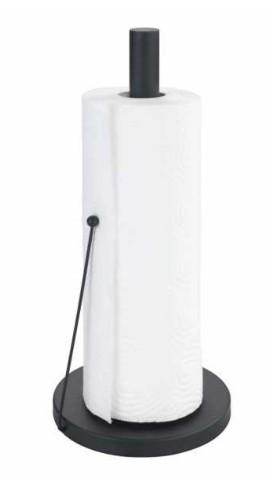Wenko Clayton køkkenrulleholder - Mat sort Wenko Clayton køkkenrulleholder - Mat sort