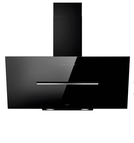 Eico Shy-S BL/A/90 emhætte til vægmontering - Sort Eico Shy-S BL/A/90 emhætte til vægmontering - Sort