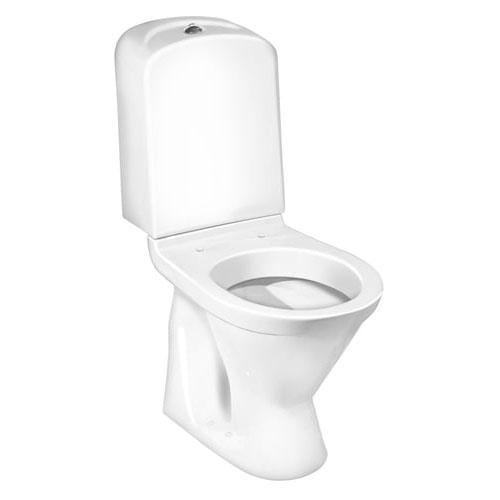 Gustavsberg Nordic3 3510 toilet m/p-l&aring;s