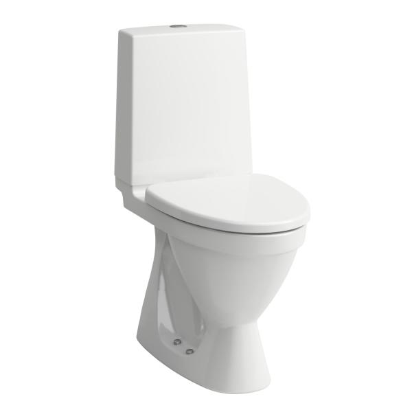 Laufen Rigo toilet med skjult s-l&aring;s
