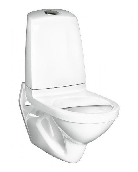 Gustavsberg Nautic væghængt toilet 1522 m/C+ og åben skyllerand Gustavsberg Nautic væghængt toilet 1522 m/C+ og åben skyllerand
