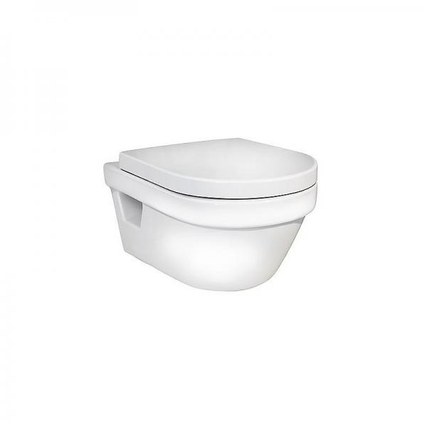 V&B Omnia Architectura væghængt toilet m/direct flush og soft-close toiletsæde V&B Omnia Architectura væghængt toilet m/direct flush og soft-close toiletsæde