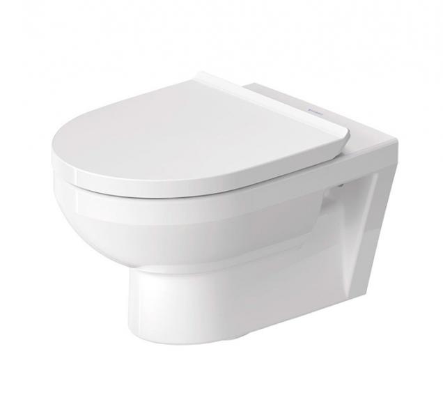 Duravit No. 1 væghængt toilet Rimless Duravit No. 1 væghængt toilet Rimless