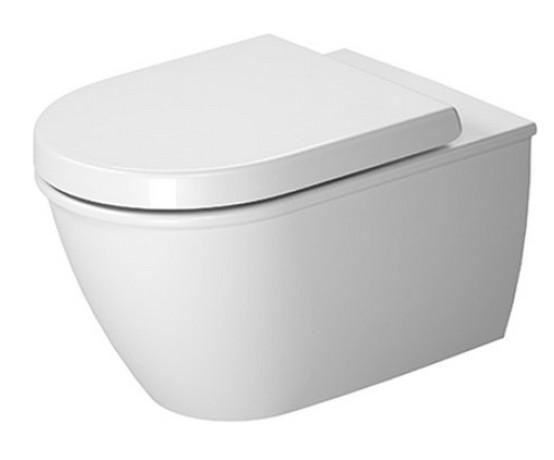 Duravit Darling New Rimless væghængt toilet m/wondergliss Duravit Darling New Rimless væghængt toilet m/wondergliss