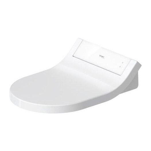 Duravit SensoWash Classic toiletsæde m/douchefunktion, soft close