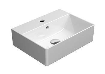 GSI Kube X 45 håndvask t/væg - ExtraGlaze GSI Kube X 45 håndvask t/væg - ExtraGlaze