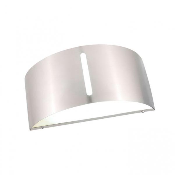 Lutec Architectural Bonn udendørslampe til væg - Rustfrit stål Lutec Architectural Bonn udendørslampe til væg - Rustfrit stål