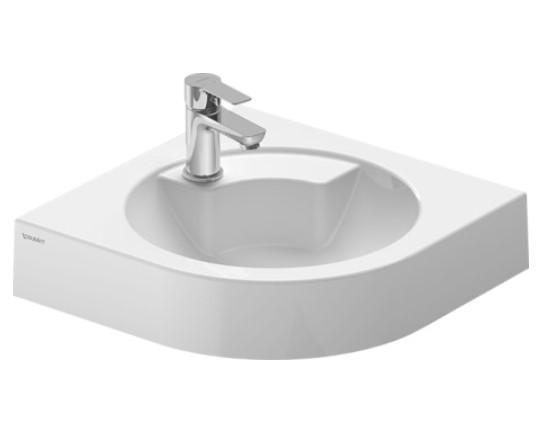 Duravit Architec 64 håndvask t/væg - Hjørne - Uden overløb Duravit Architec 64 håndvask t/væg - Hjørne - Uden overløb