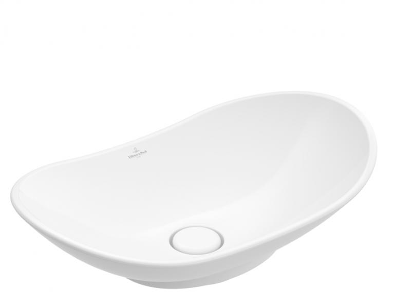 V&B My Nature 61 fritstående bowlevask - Uden overløb - Ceramic+ V&B My Nature 61 fritstående bowlevask - Uden overløb - Ceramic+