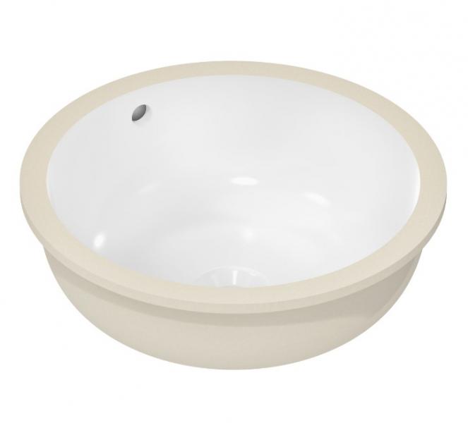 hansgrohe Xuniva S 35 håndvask t/underlimning - Med overløb - Uden hanehul