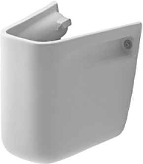 Duravit halvs&oslash;jle til Duravit D-Code h&aring;ndvask