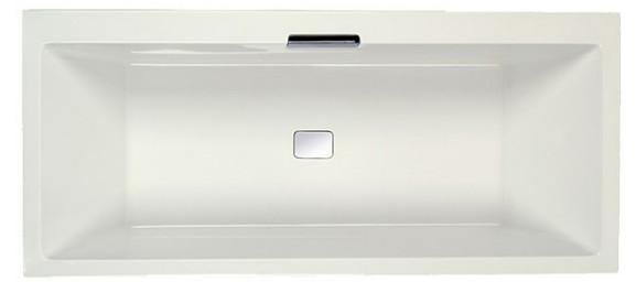Strømberg Celsius badekar t/indbygning - 180 x 80 - 2 ryglæn - m/Carronite Strømberg Celsius badekar t/indbygning - 180 x 80 - 2 ryglæn - m/Carronite