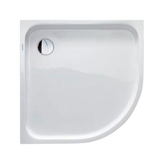 Duravit D-Code brusekar til hjørne 900x900mm