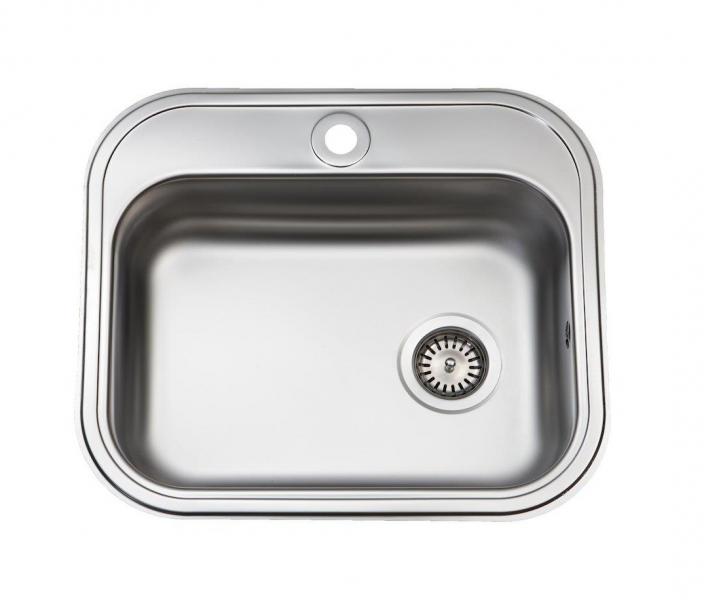 Intra Juvel MK480B køkkenvask med strainer